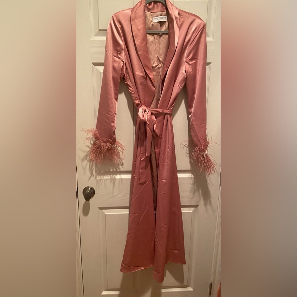 NWOT! Naked Wardrobe Sz large robe or kimono